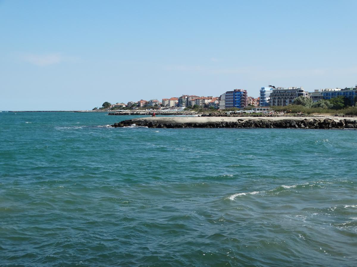 Apartamento Lora Boutique Pomorie Exterior foto