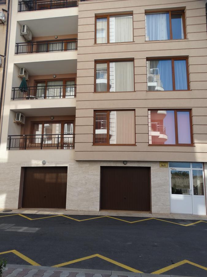 Apartamento Lora Boutique Pomorie Exterior foto